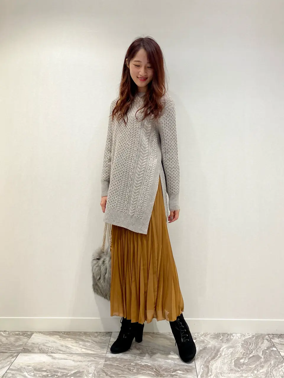 自由区 水野 コーディネート画像