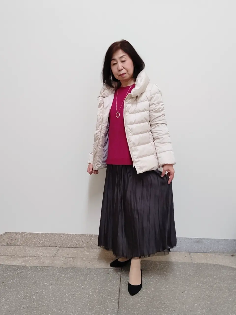 自由区 井上 コーディネート画像