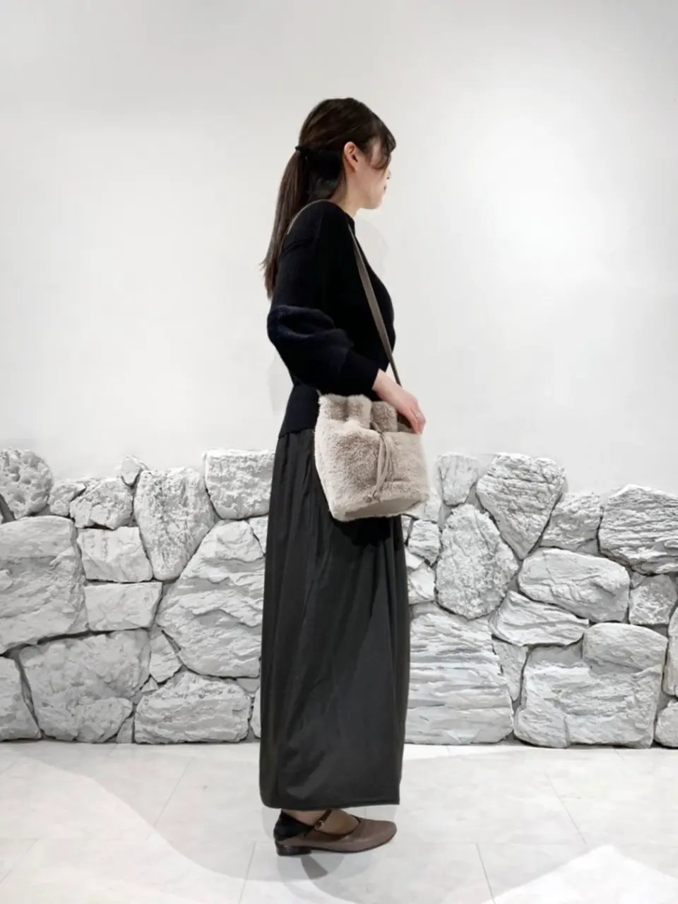 自由区 沼木 コーディネート画像