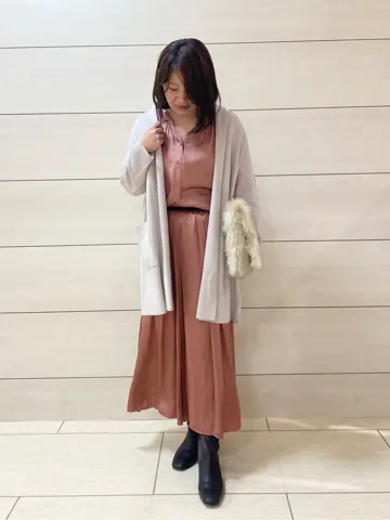 自由区 宮野 コーディネート画像