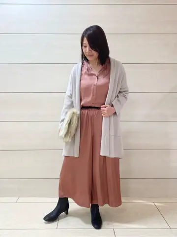 自由区 宮野 コーディネート画像