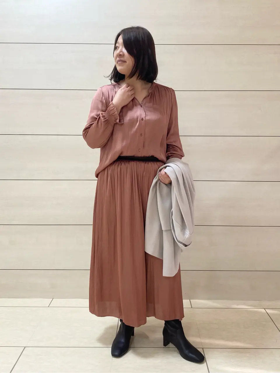  宮野 コーディネート画像