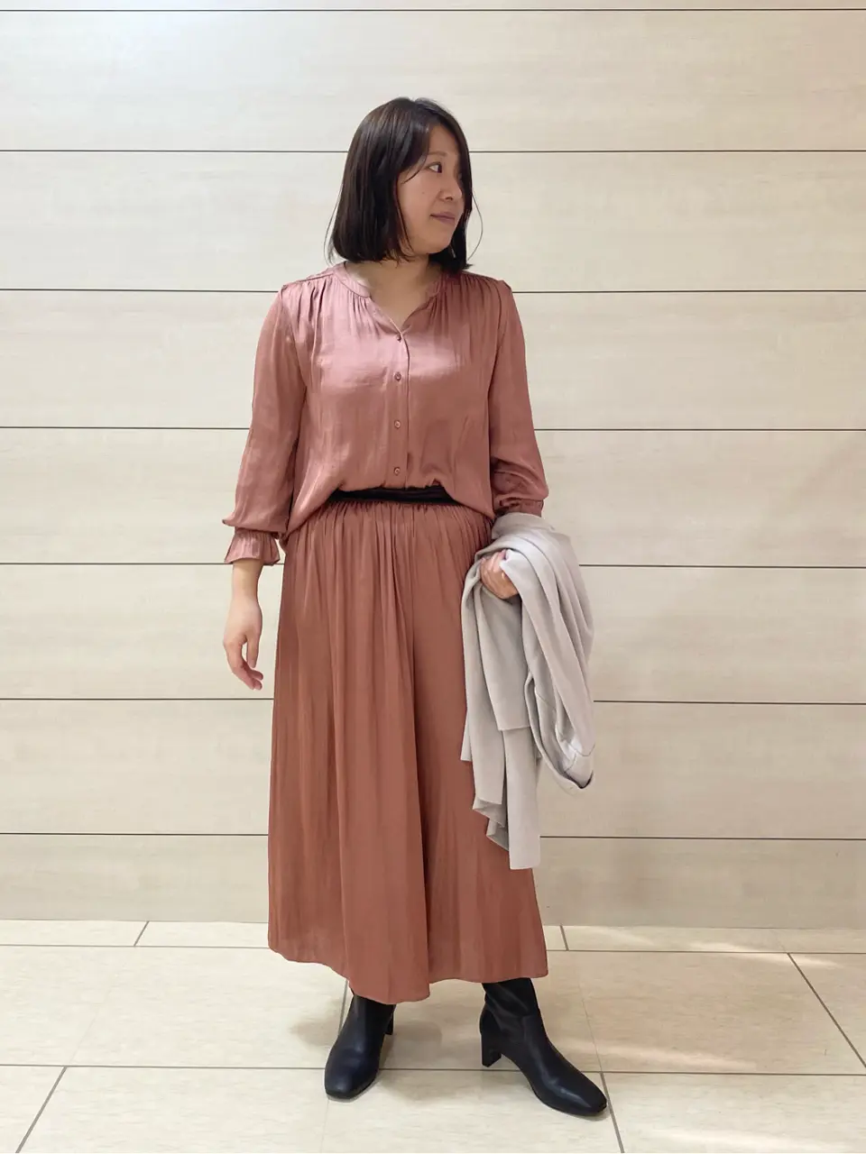 自由区 宮野 コーディネート画像