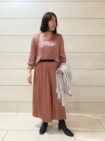 自由区 宮野 コーディネート画像