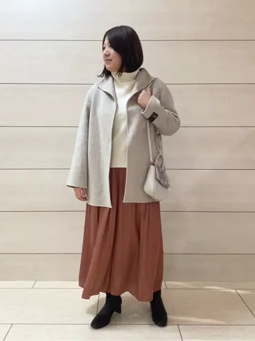 自由区 宮野 コーディネート画像