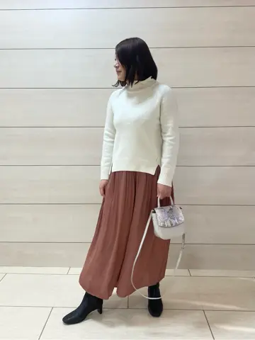 自由区 宮野 コーディネート画像