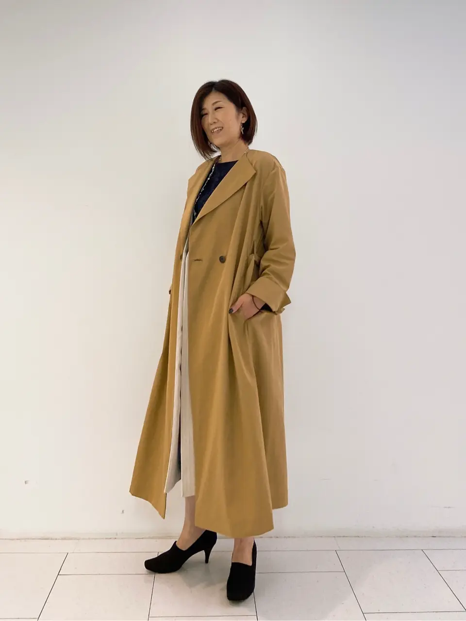 自由区 KAZU コーディネート画像