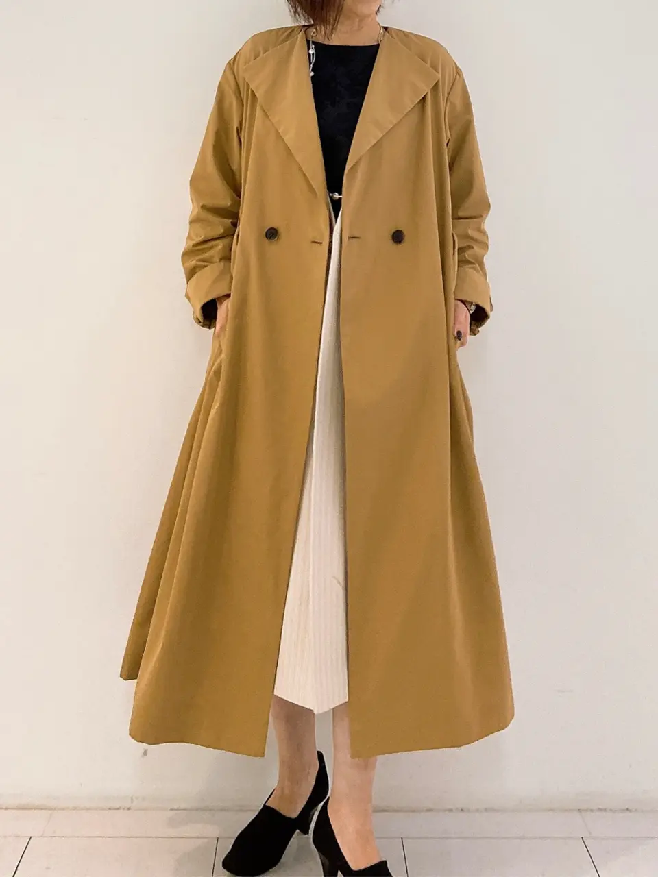 自由区 KAZU コーディネート画像