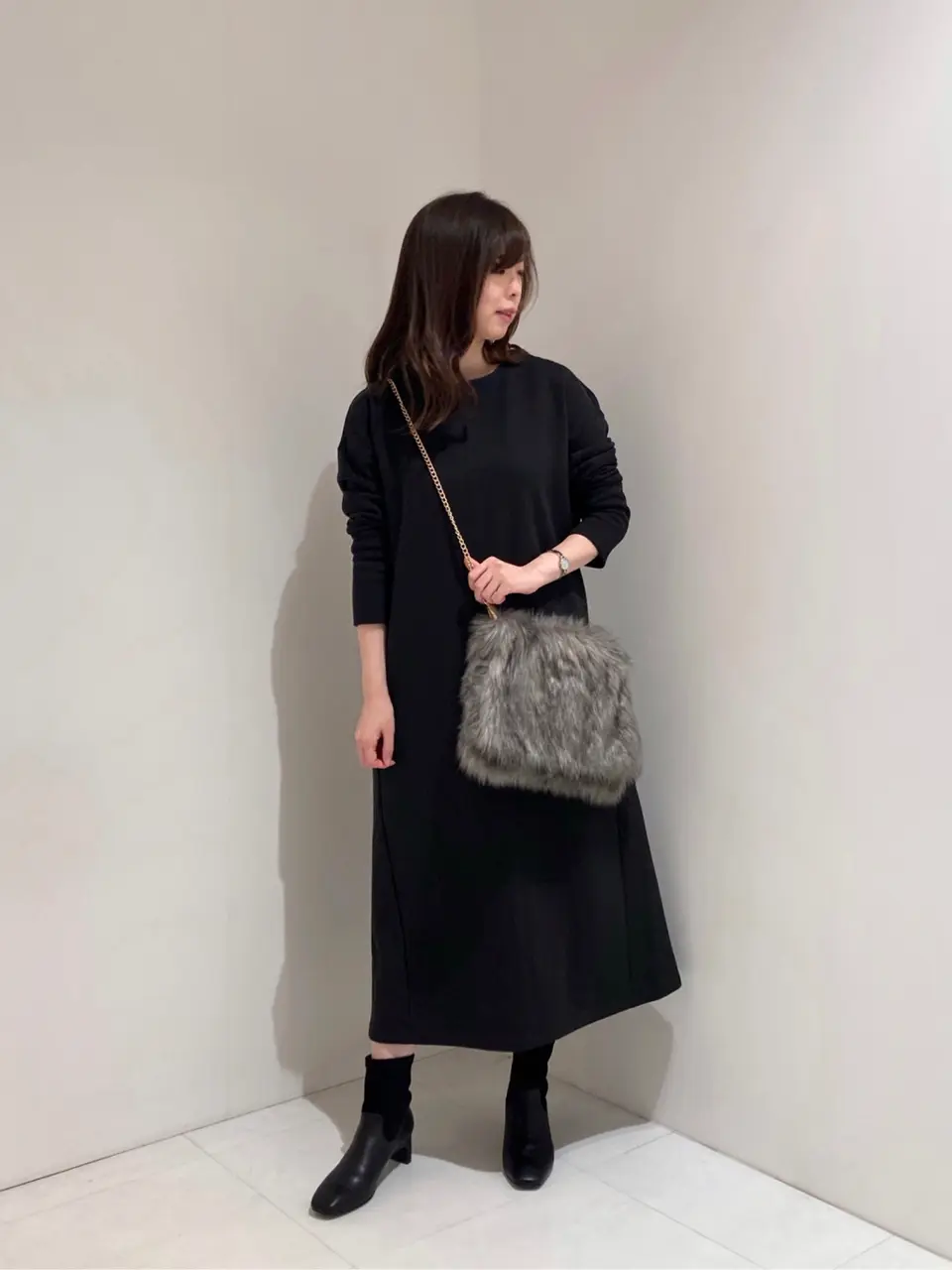 自由区 檀 コーディネート画像