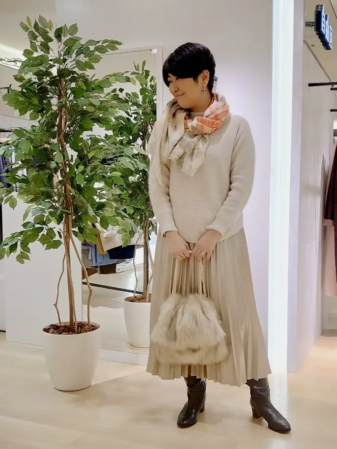 自由区 田中 コーディネート画像