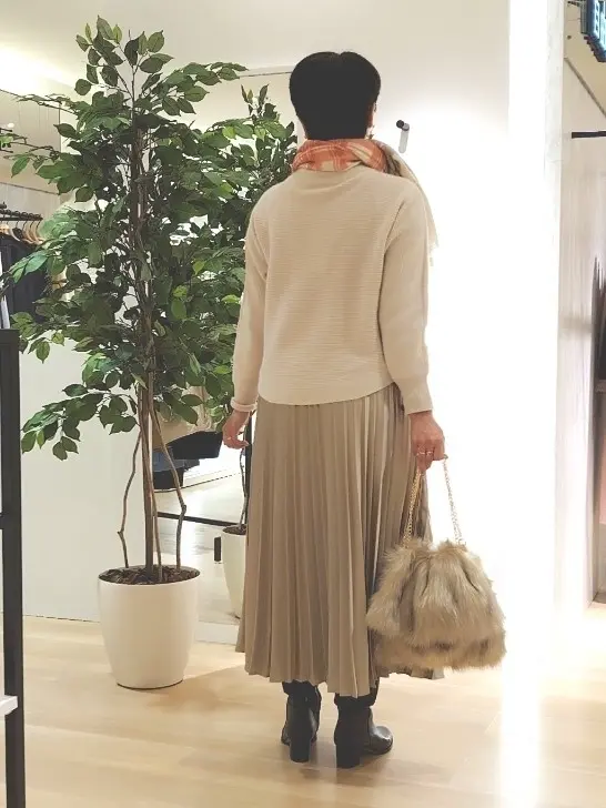 自由区 田中 コーディネート画像