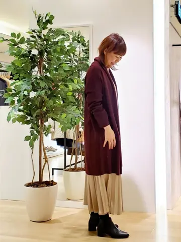 自由区 田辺 コーディネート画像