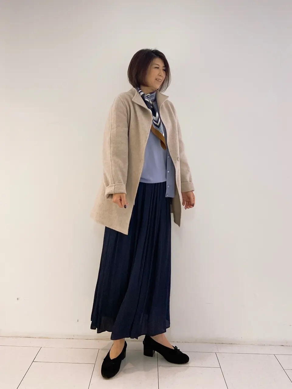 自由区 KAZU コーディネート画像