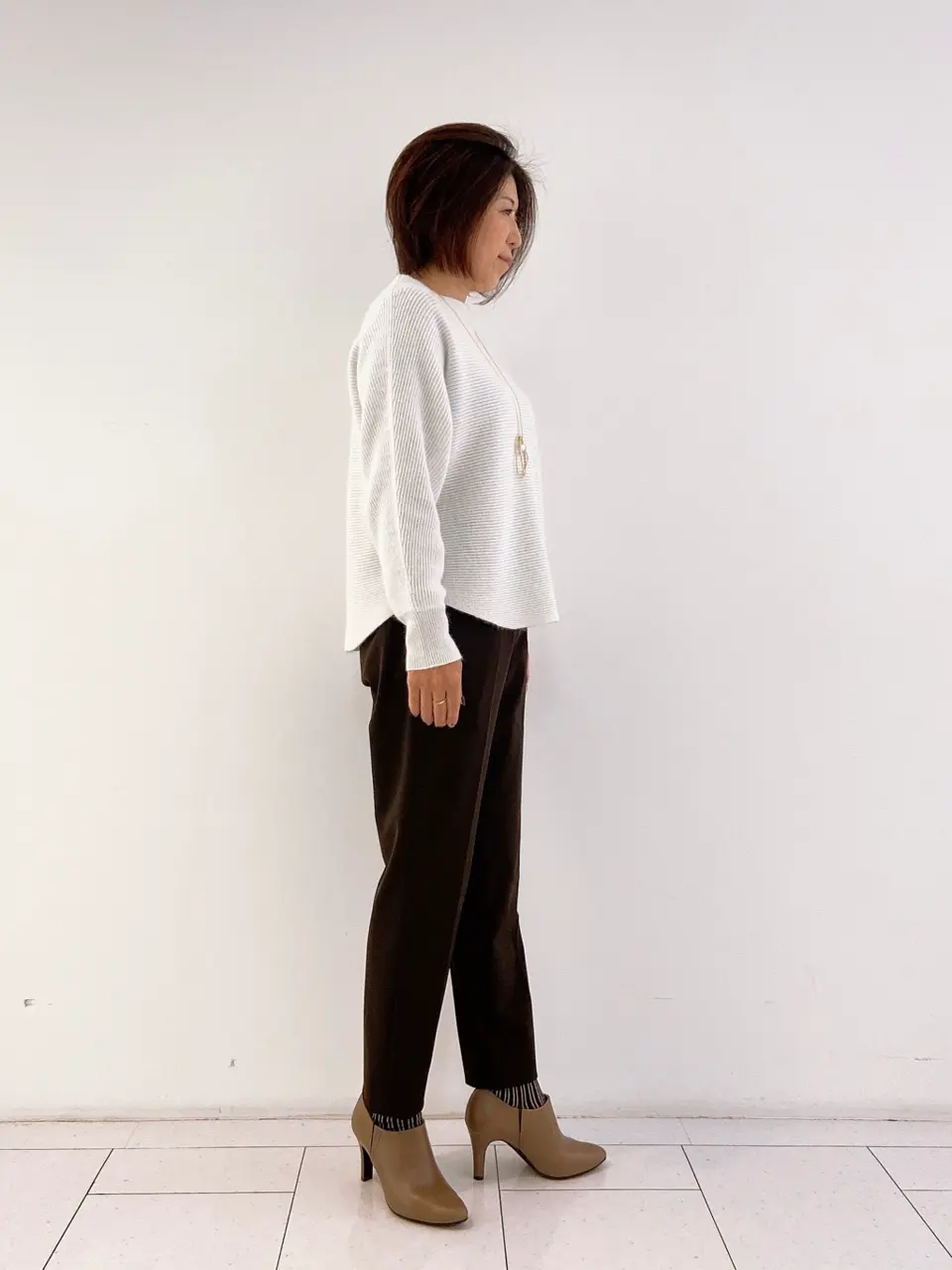 自由区 KAZU コーディネート画像