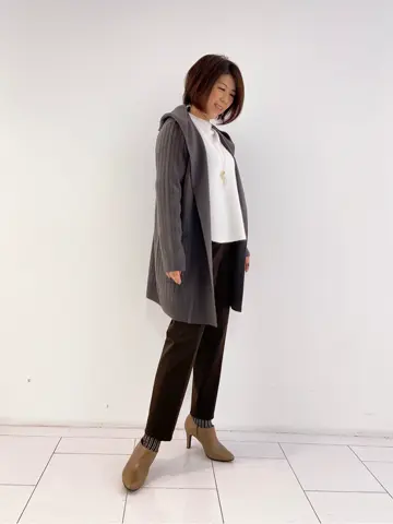 自由区 KAZU コーディネート画像