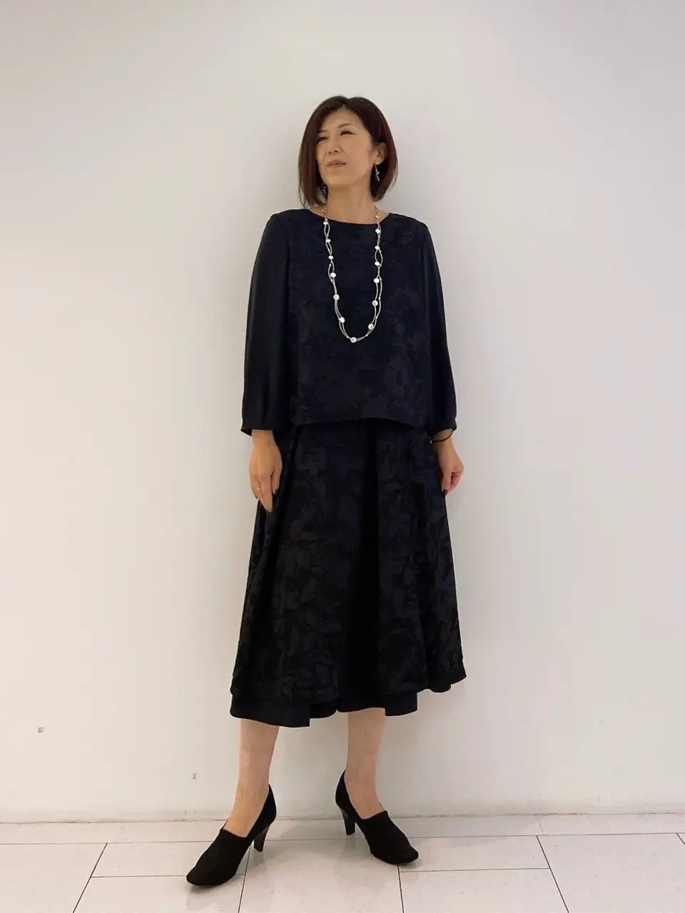 自由区 KAZU コーディネート画像