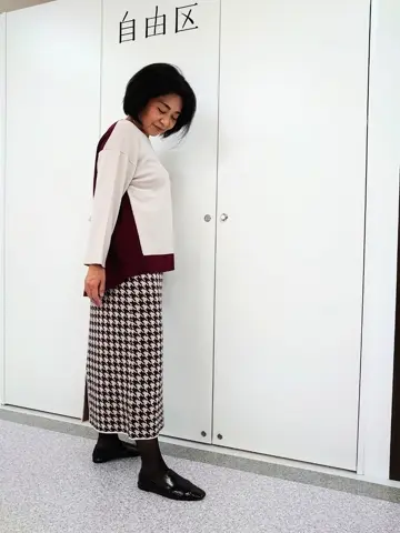 自由区 村田 コーディネート画像