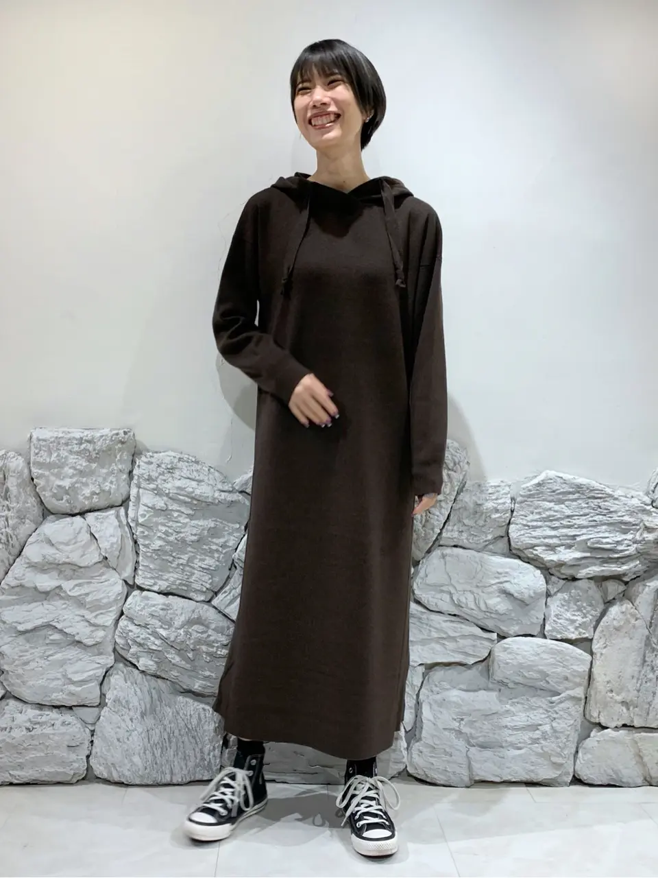 自由区 河野 コーディネート画像