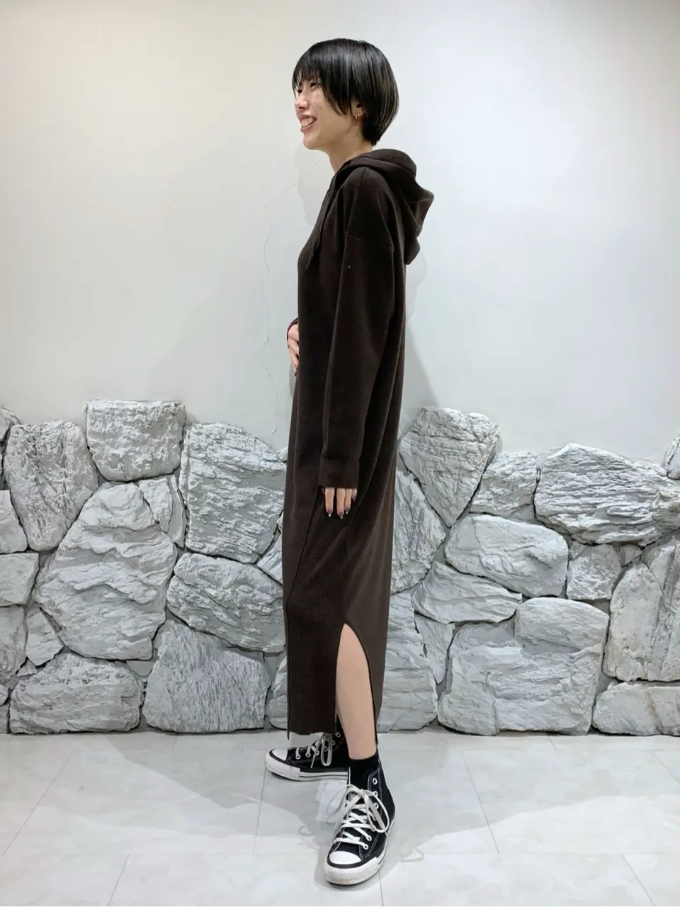 自由区 河野 コーディネート画像