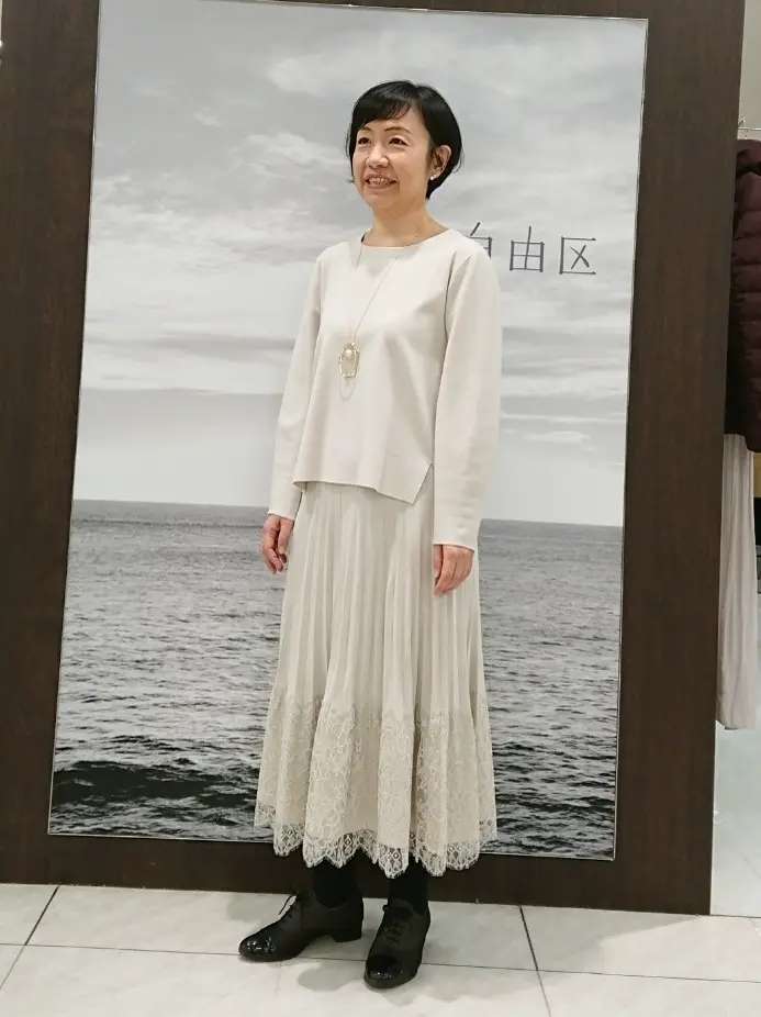  スタッフ コーディネート画像