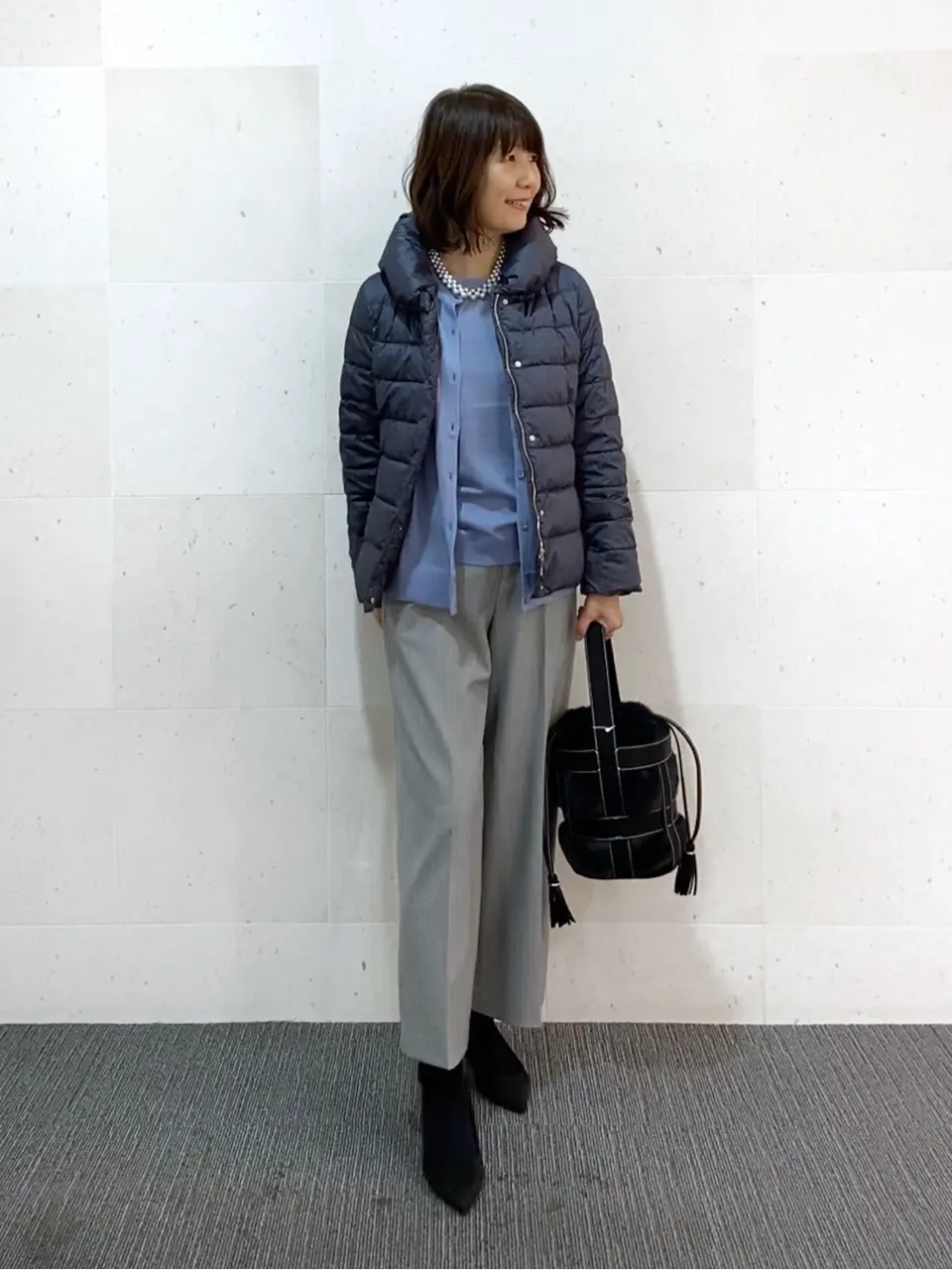 自由区 山本 コーディネート画像