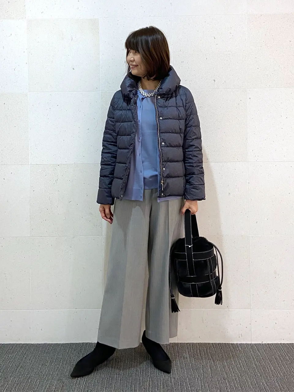 自由区 山本 コーディネート画像