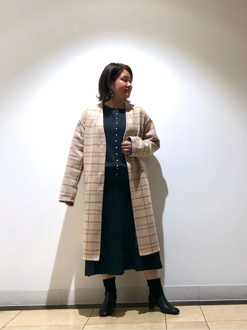 自由区 藤﨑 コーディネート画像