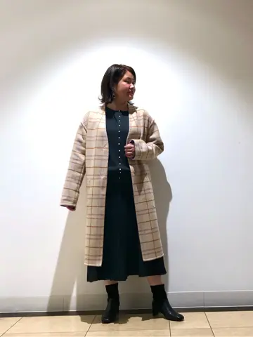 自由区 藤﨑 コーディネート画像