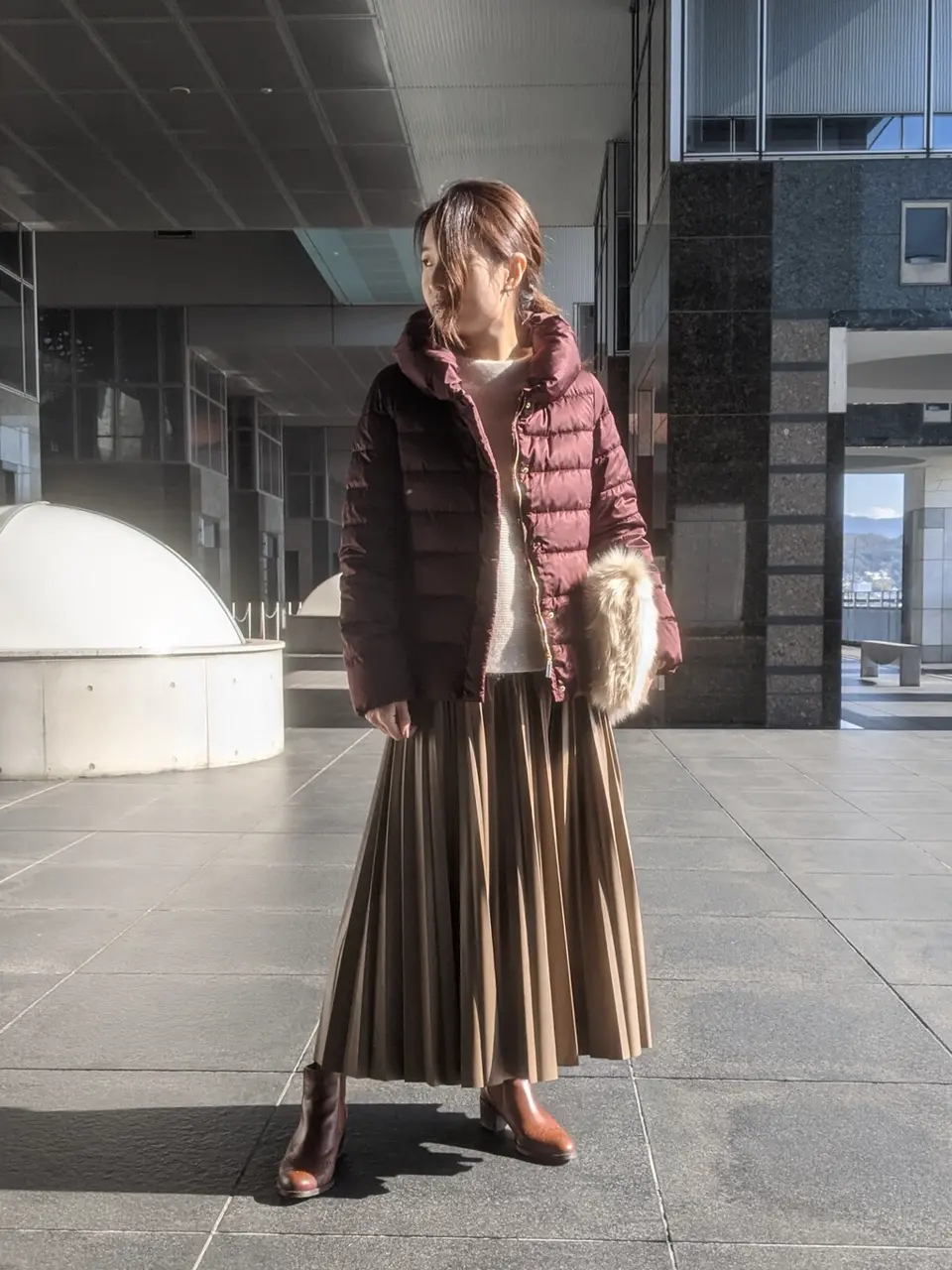 自由区 Nakai コーディネート画像