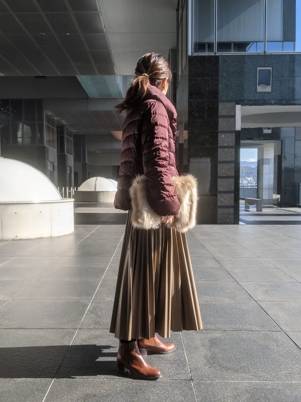 自由区 Nakai コーディネート画像