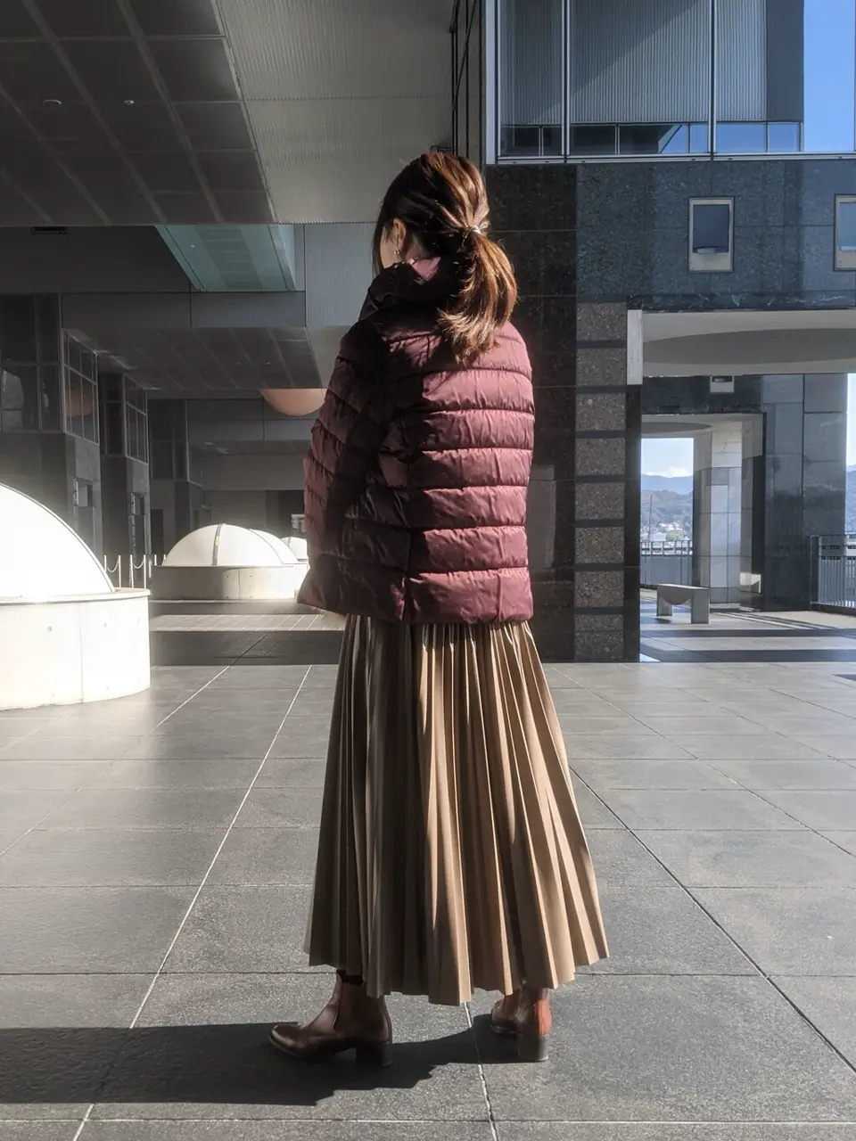 自由区 Nakai コーディネート画像