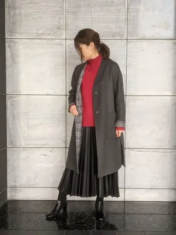 自由区 Nakai コーディネート画像