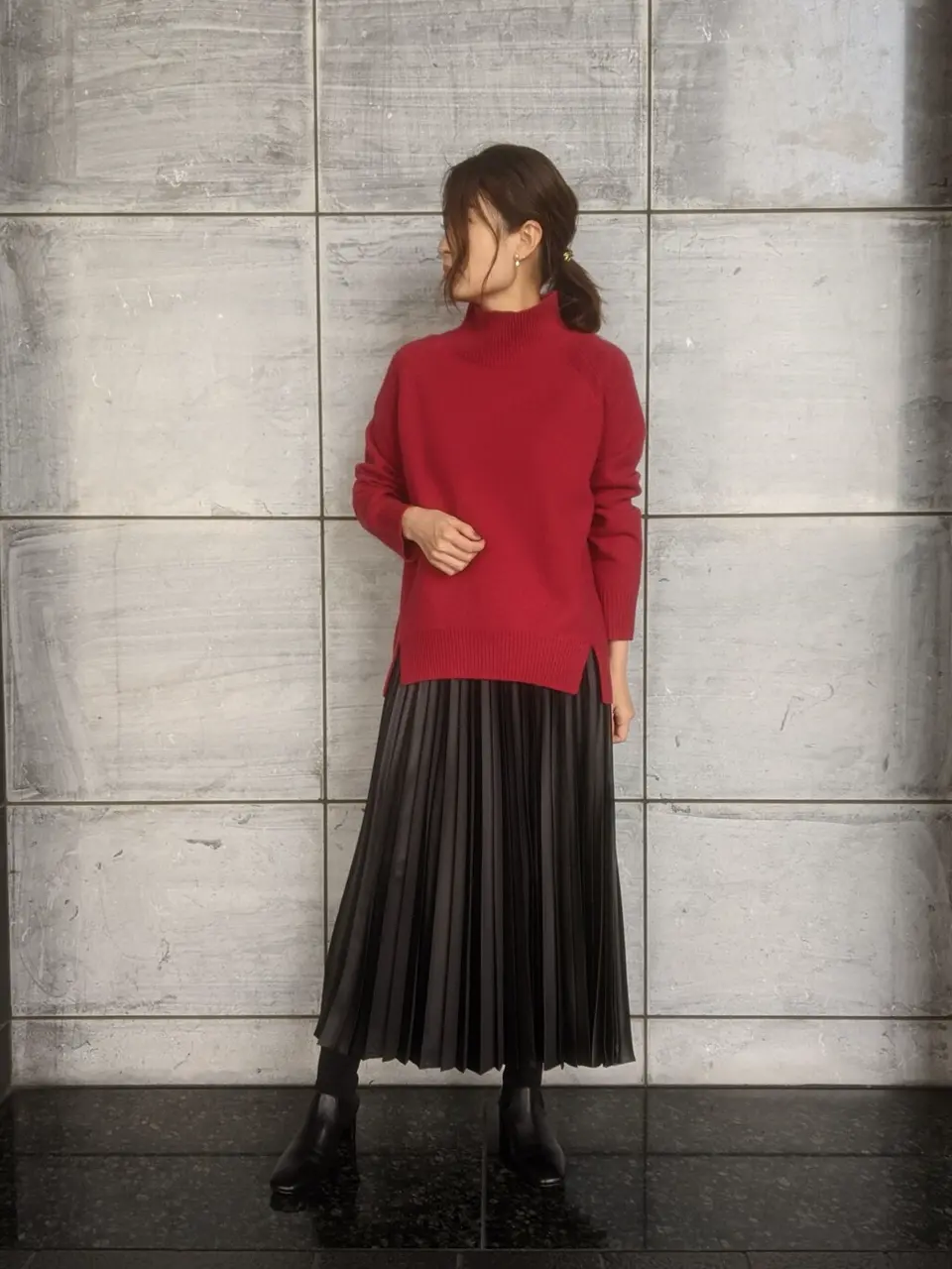 自由区 Nakai コーディネート画像