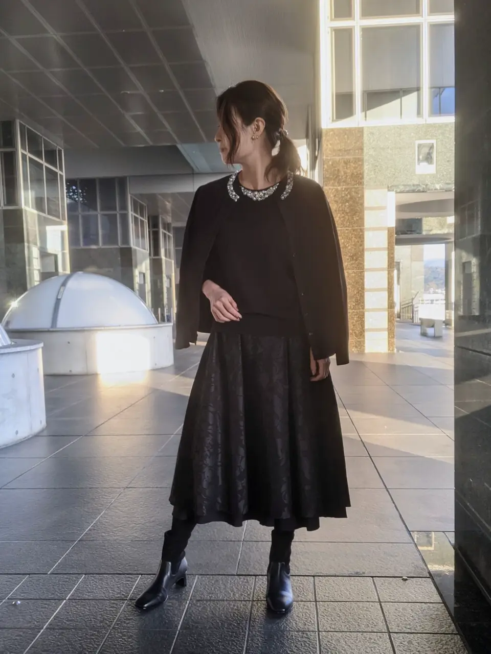 自由区 Nakai コーディネート画像