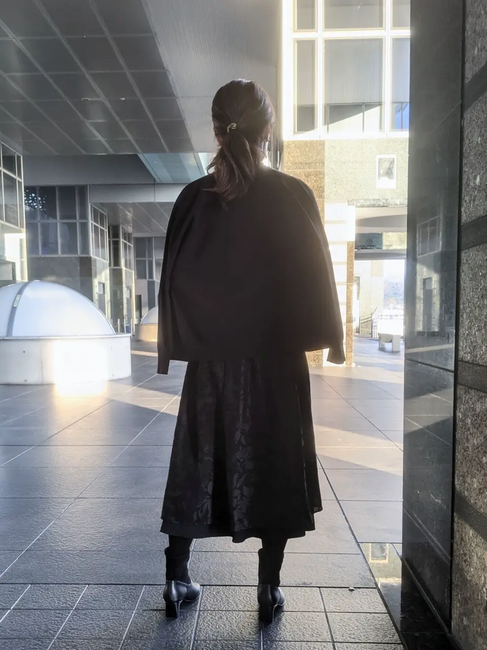 自由区 Nakai コーディネート画像