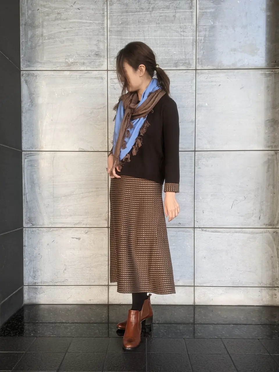 自由区 Nakai コーディネート画像