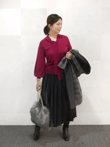 自由区 鈴木 コーディネート画像