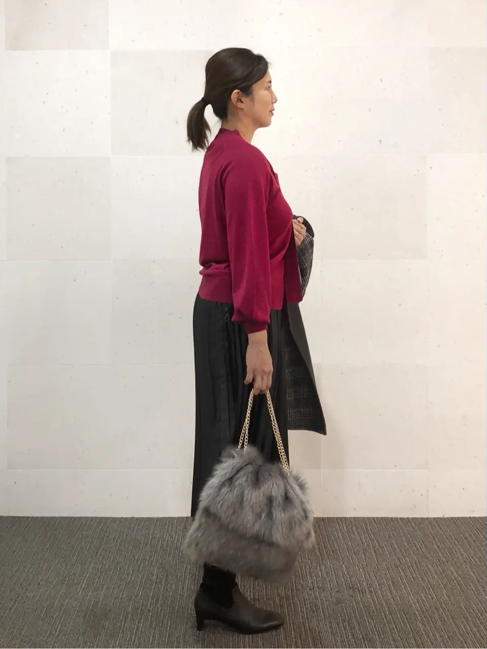 自由区 鈴木 コーディネート画像