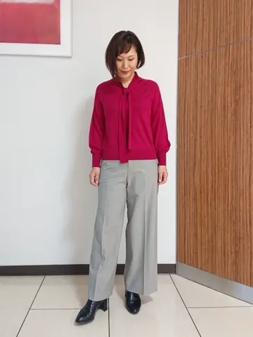 自由区 近藤 コーディネート画像