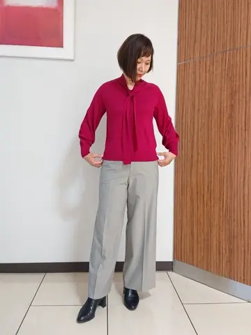 自由区 近藤 コーディネート画像