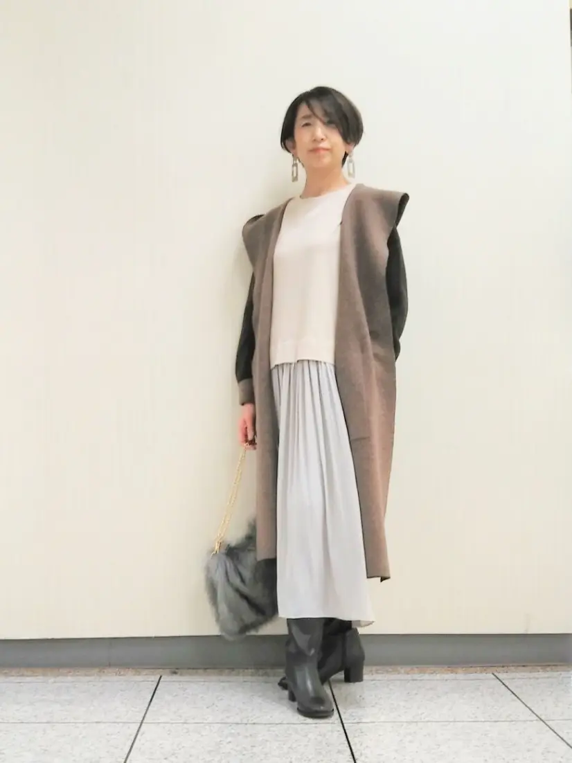 自由区 浅野 コーディネート画像