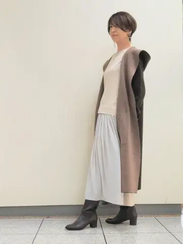 自由区 浅野 コーディネート画像