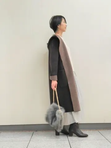 自由区 浅野 コーディネート画像