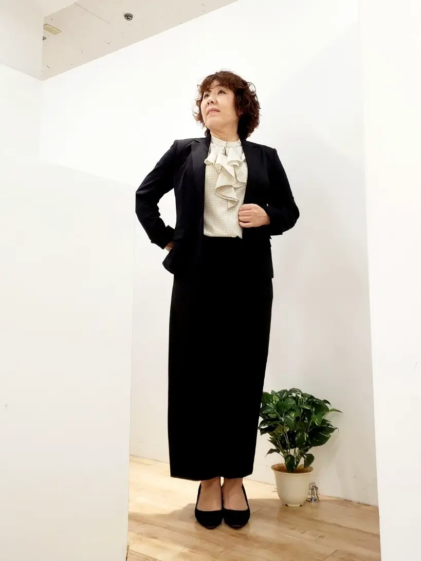 自由区 中村 コーディネート画像