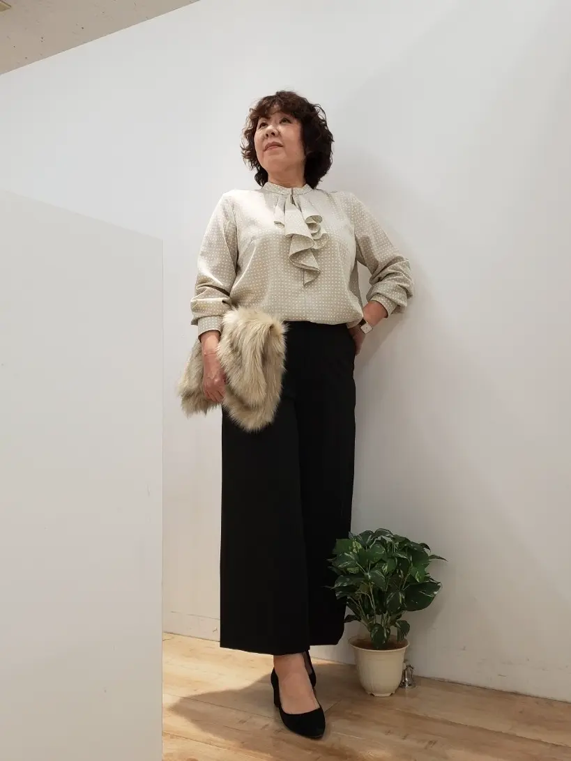 自由区 中村 コーディネート画像