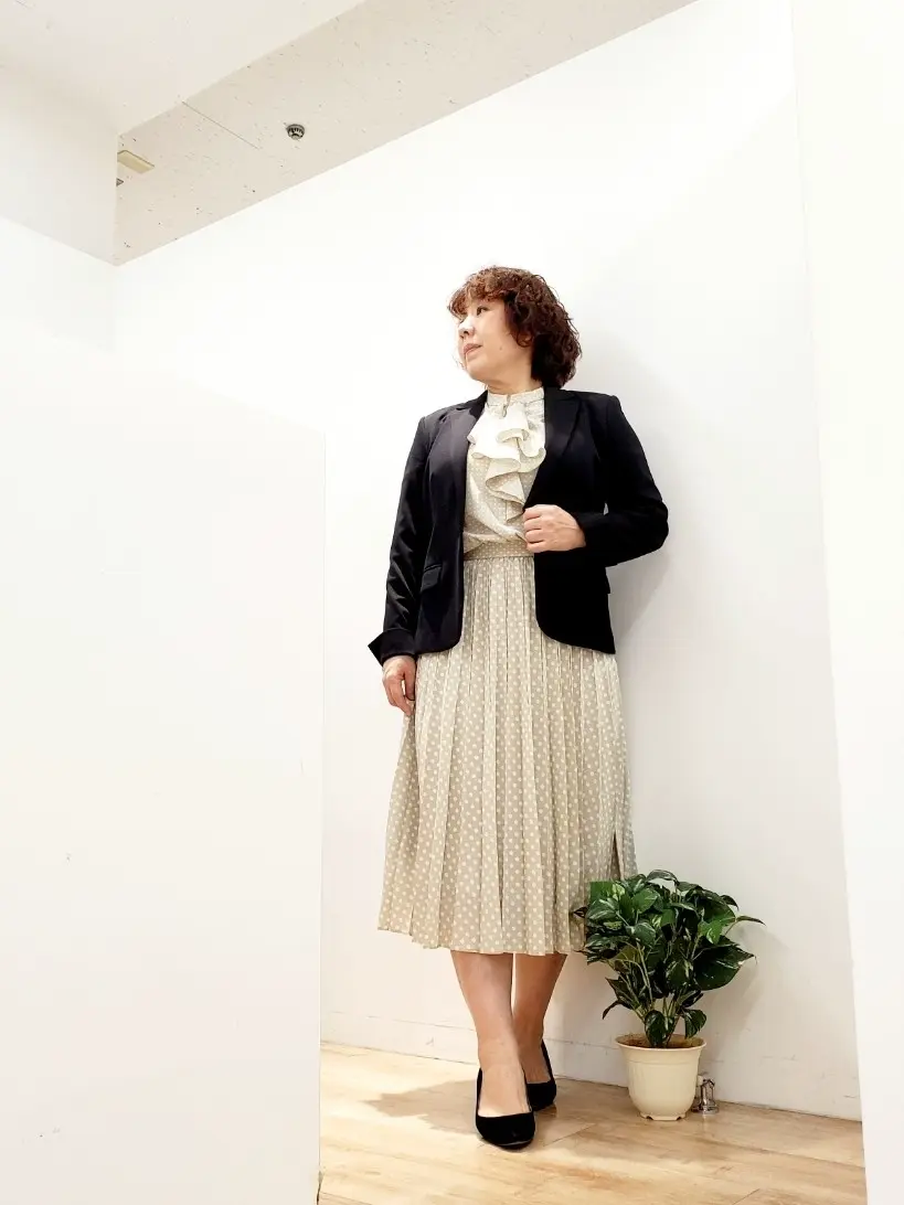 自由区 中村 コーディネート画像