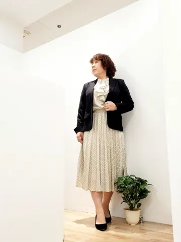 自由区 中村 コーディネート画像