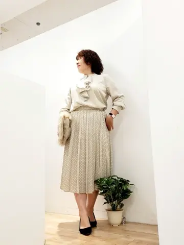 自由区 中村 コーディネート画像