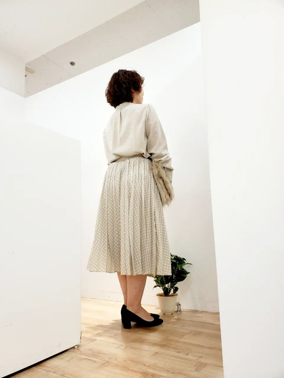 自由区 中村 コーディネート画像