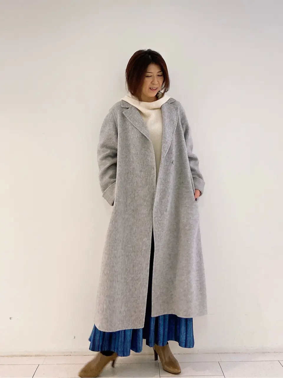 自由区 KAZU コーディネート画像